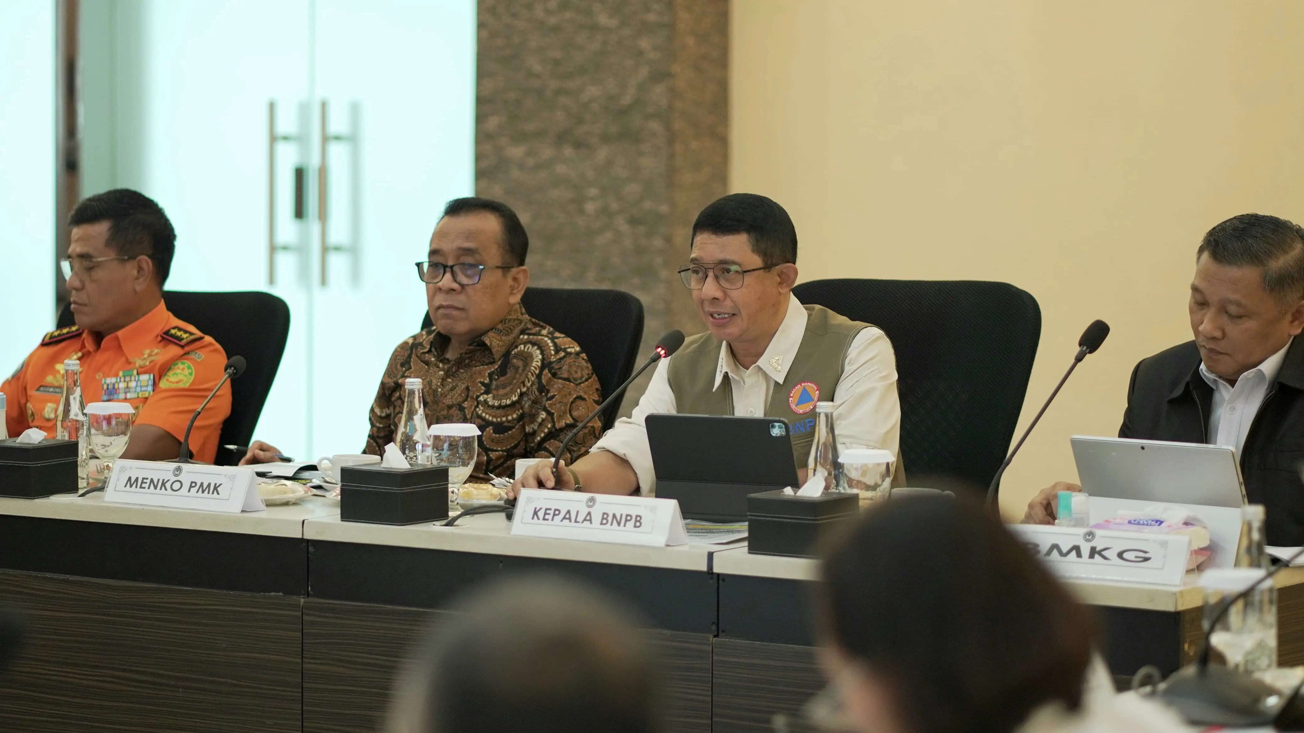 Pemerintah Siapkan Langkah Antisipasi Ancaman Bencana Hidrometeorologi Basah